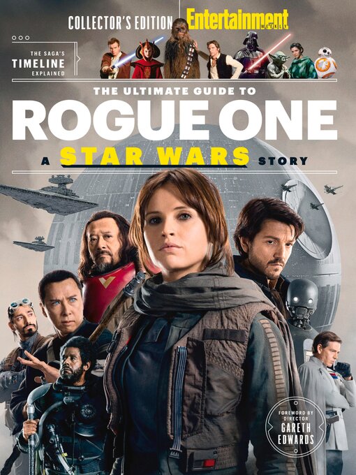 Title details for ENTERTAINMENT WEEKLY the Ultimate Guide to Rogue One by The Editors of Entertainment Weekly - Available